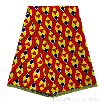 Kain lilin ankara kain kente african 6 yard